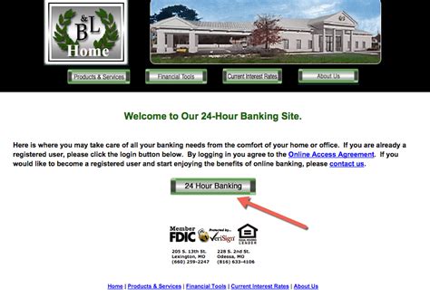 B&L Bank Online Banking Login   CC Bank