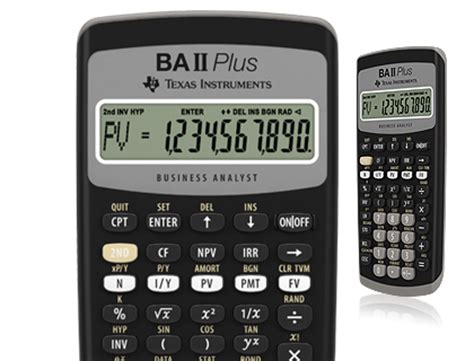 BA II Plus Financial Calculator   Australia and New Zealand