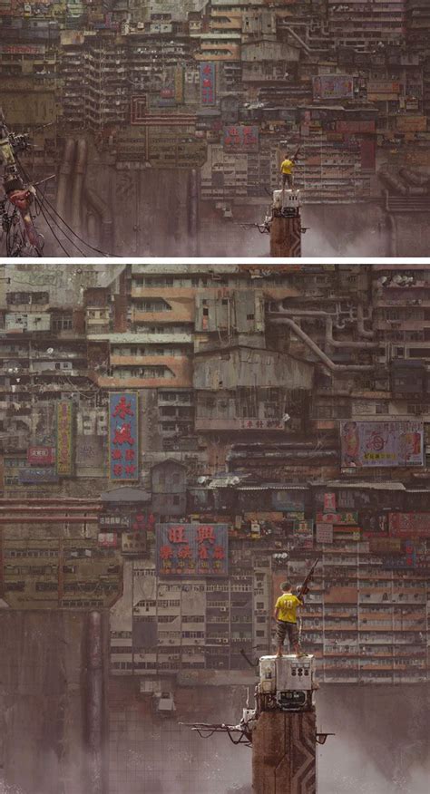 Babel 2 by Nivanh Chanthara | Environment Concept Art in ...