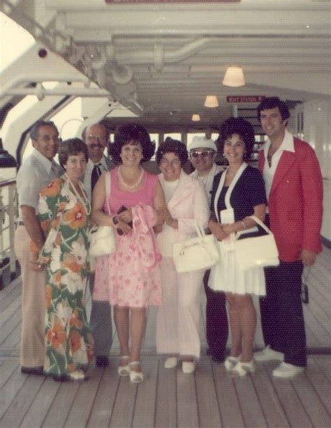 Baby Boomers Retirement 1970s Cruise Fashion | Cruise fashion, 1970s ...