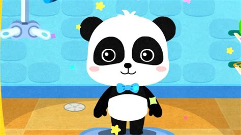 Baby Bus Kiki ||Kiki Bayi Panda Bermain Dikolam Renang|| Dengan Teman ...