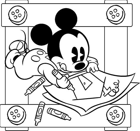 Baby disney Coloring Pages   Coloringpages1001.com
