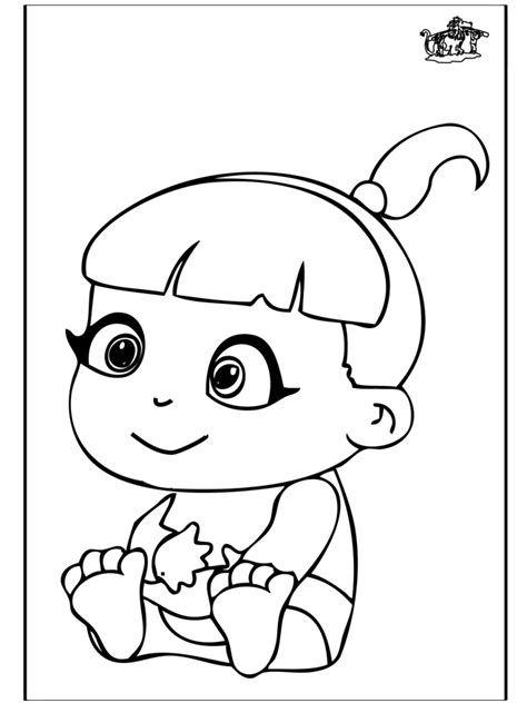 Baby Girl Coloring Pages   GetColoringPages.com