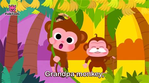 Baby Monkey Banana Remix [New Version] For children S&L ...