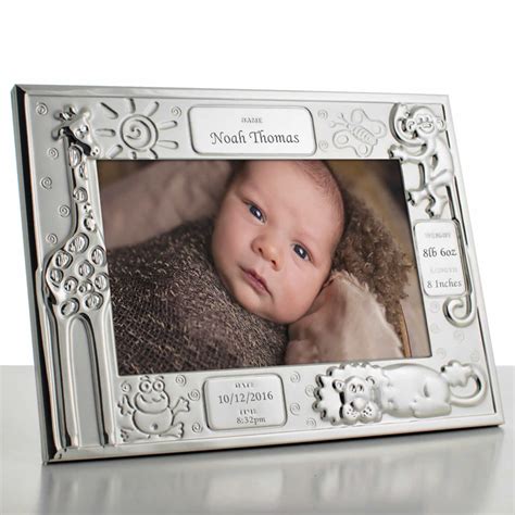 Baby Photo Frame Noahs ArkTheme