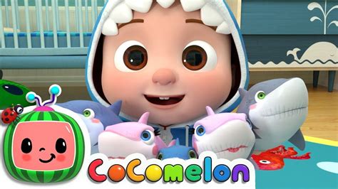 Baby Shark 2  Hide and Seek Version  | CoComelon Nursery ...
