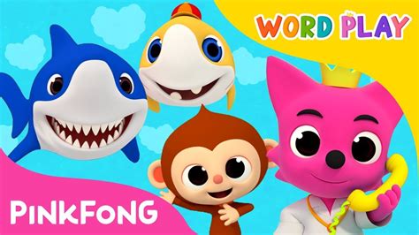 Baby Shark and 18 more songs | Compilation | Word Play ...