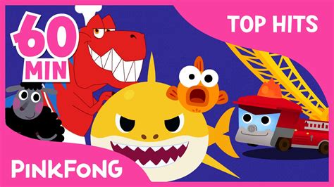 Baby Shark and 50+ Songs | + Compilation | PINKFONG Songs ...