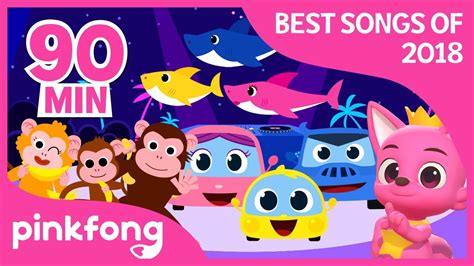 Baby Shark and more | Best Songs of 2018 | +Compilation ...