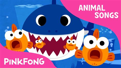 Baby Shark | Animal Songs | PINKFONG Songs for Children ...