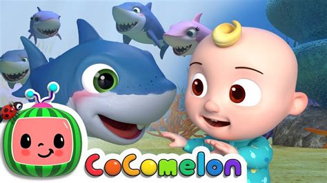 Baby Shark | CoCoMelon Nursery Rhymes & Kids Songs Chords ...