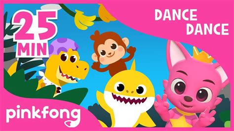 Baby Shark Dance and more | Dance Dance Pinkfong ...