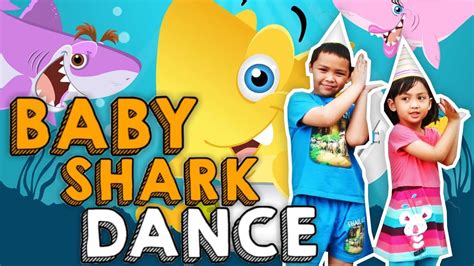 BABY SHARK DANCE CHALLENGE   YouTube