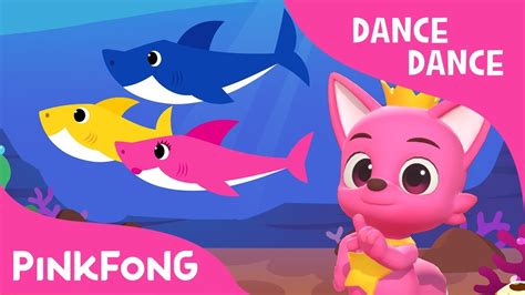 Baby Shark | Dance Dance Pinkfong | Pinkfong Songs for ...