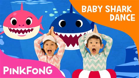 Baby Shark Dance | Sing and Dance! | Animal Songs | PIN ...