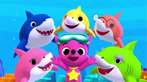 Baby shark different versions and games, Pinkfong sing and ...