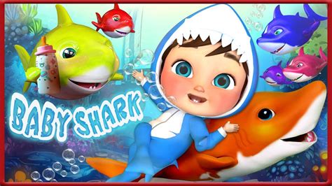 Baby Shark Doo Doo Do Doo | + More Nursery Rhymes & Kids ...