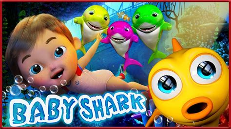 Baby Shark   Educational Songs for Children | Banana ...