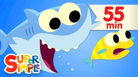 Baby Shark   featuring Finny The Shark | + More Kids Songs ...