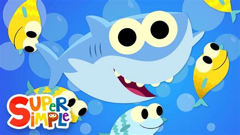 Baby Shark | featuring Finny The Shark | Super Simple ...