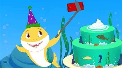 Baby Shark Happy Birthday Song + Sharks Doo Doo Songs ...