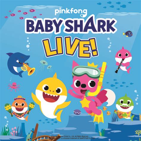 Baby Shark Live!   Visit Spartanburg