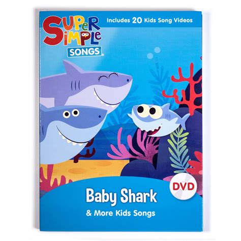 Baby Shark More Kids Songs   DVD 20 Songs Super Simple ...