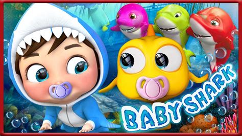 Baby Shark | +More Nursery Rhymes & Kids Songs   Banana ...