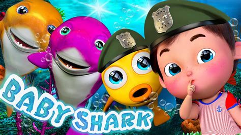 Baby Shark   Nursery Rhymes from Banana Cartoon   YouTube