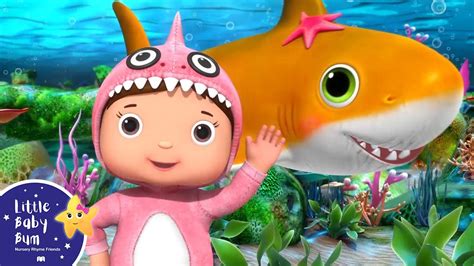 Baby Shark Original | Animal Songs for Kids | Learn with ...