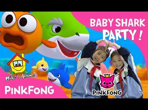 Baby Shark Party Dance at Kingfar School of Xi an China ...