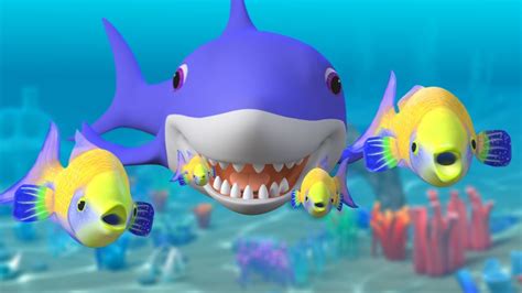 Baby Shark Song Challenge + More Nursery Rhymes & Kids ...