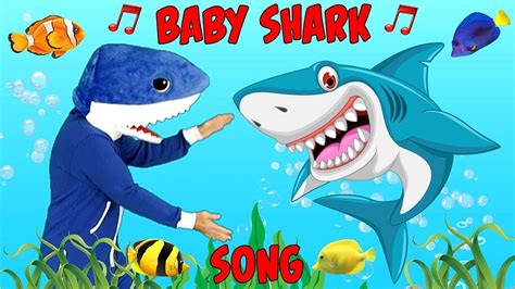BABY SHARK SONG | Kids Songs & Nursery Rhymes Sing Along ...