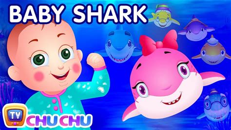 Baby Shark Song | Sing and Dance | Animal Songs for Chi ...