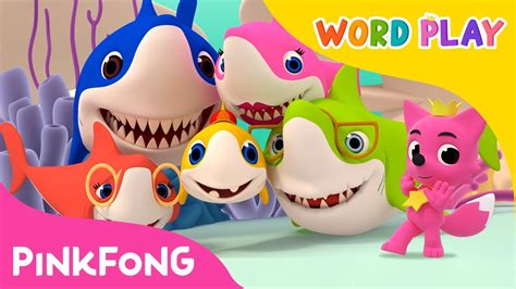 Baby Shark | Word Play | Pinkfong Songs for Children   YouTube