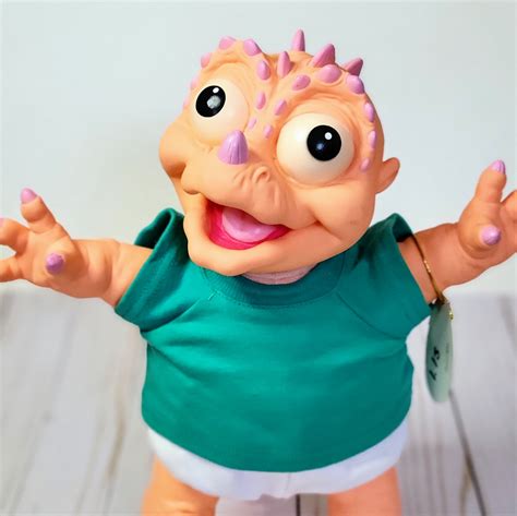 Baby Sinclair Dinosaur Babyee Dinosaurs TV Show Doll | Etsy