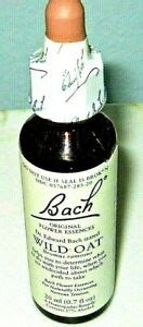 Bach Wild Oat Flower Essence Clarity Positive Potential ...