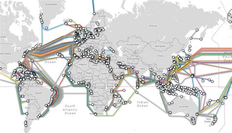Backbone maps: Mapping the Internet   ITGS News