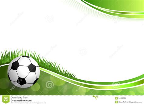 Background Abstract Green Football Soccer Sport Ball ...