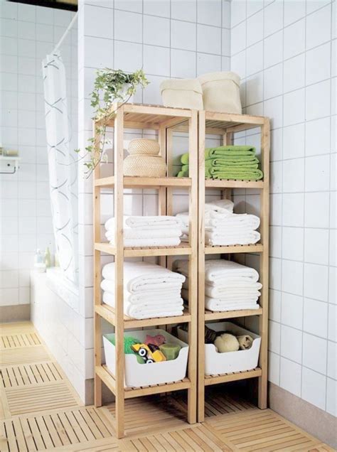 Badkamer: Molger voor opgerolde handdoeken #IKEAcatalogus ...
