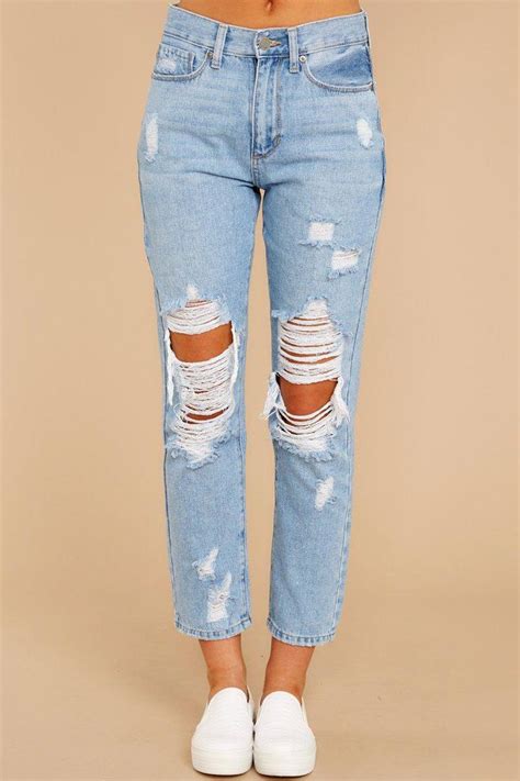 baggy jeans #JeansTips | Cute ripped jeans, Best jeans for women ...