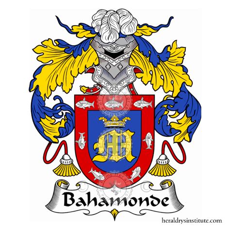 Bahamonde familia heráldica genealogía escudo Bahamonde