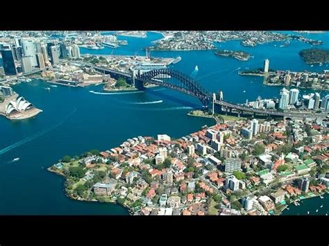 Bahía de Sídney: La Ópera y el Harbour Bridge   YouTube