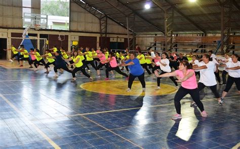 Bailando cerraron Programas Deportivos 2014 las mujeres de ...