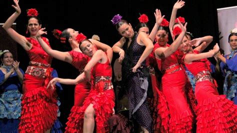Bailar flamenco   Fandango   Coreografía baile completo ...