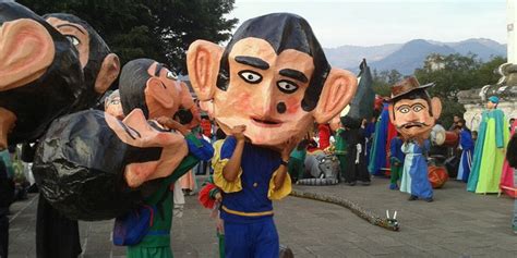 Baile de los cabezones y gigantes | Aprende Guatemala.com