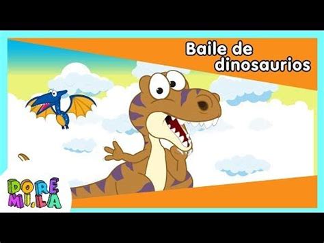 Baile de los Dinosaurios Canciones Infantiles   YouTube | Canciones ...