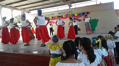 Baile mexicano de niños de primaria   YouTube