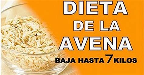 Baja Hasta 7 Kilos Con Esta  Dieta De La Avena  ¡Es Impresionante ...