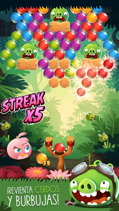 Bajar Angry Birds Stella POP! Para Android | Juegos Gratis